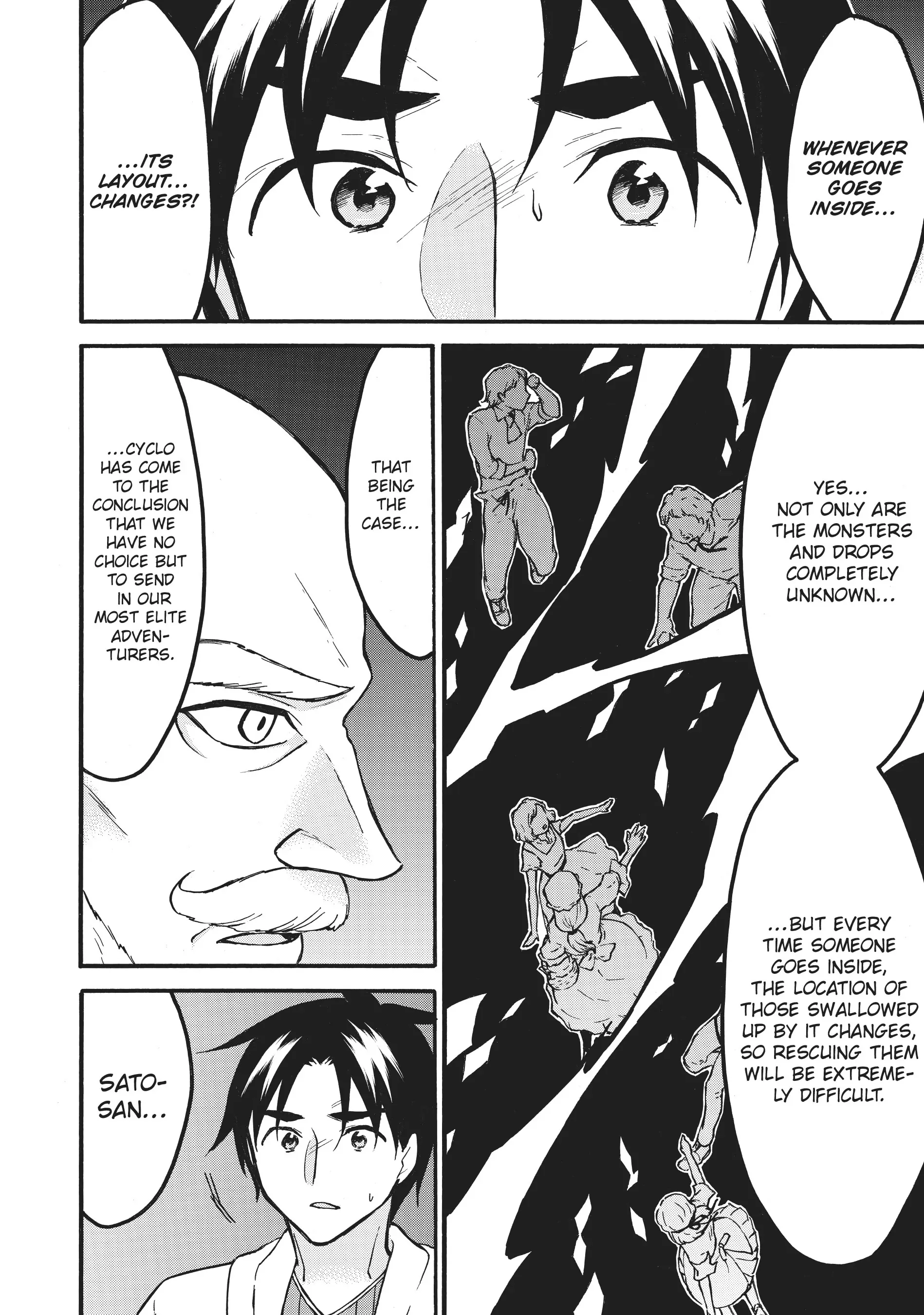 Level 1 Dakedo Unique Skill de Saikyou desu Chapter 58 4